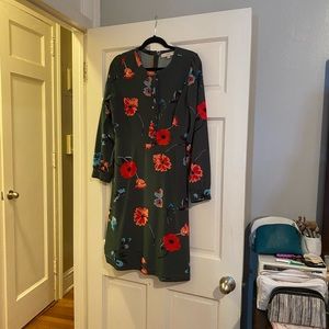 LOFT long sleeve dress, size 8